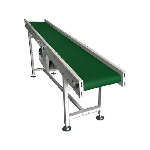 Industrial Flat Belt Conveyor